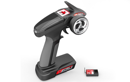 REDCAT RACING RCR-2CE 2.4GHz RADIO & WATERPROOF RECEIVER