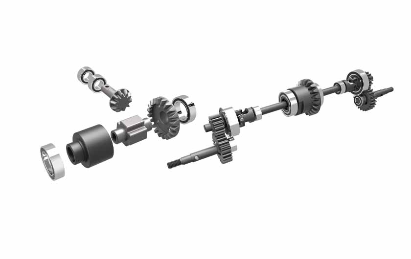 Full ball bearings