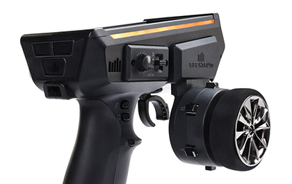 ULTRA SMOOTH AND PRECISE STEERING AND THROTTLE MECHANISM
