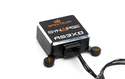 ALUMINUM CASE for the Spektrum Synapse AS3X+ & SAFE Stabilization Module