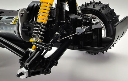 Rear Suspension
