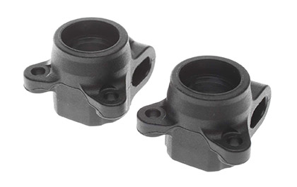 VARIABLE HEIGHT AXLE (VHA) REAR HUBS for the Team Losi Racing 1/10 22X AC 2WD RC Buggy Race Kit, Astro/Carpet