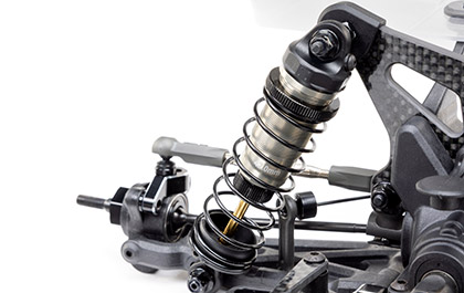 G3 13mm BIG-BORE SHOCKS for the Team Losi Racing  1/10 22X-4 2.0 DC 4WD Buggy Race Kit