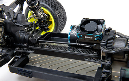 DOGBONE CENTER DRIVE for the Team Losi Racing  1/10 22X-4 2.0 DC 4WD Buggy Race Kit