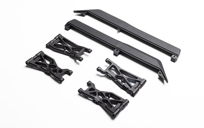 MULTIPLE STIFFNESS OPTIONS for the Team Losi Racing  1/10 22X-4 2.0 DC 4WD Buggy Race Kit