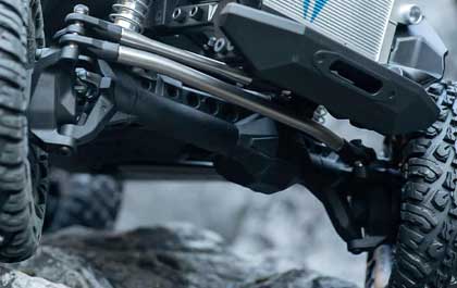 Portal Axles