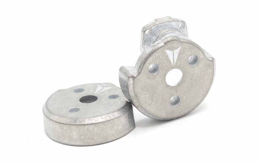 Portal axles come with heavy metal portal weights