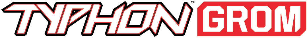 ARRMA TYPHON GROM Mega 380 Logo