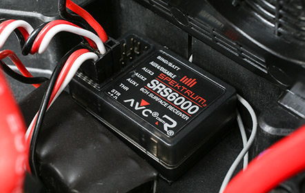 Spektrum™ SRS6000 AVC® Receiver