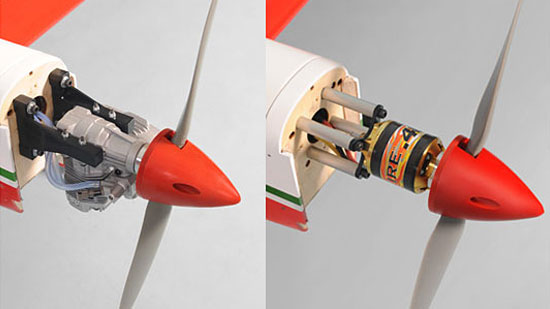 Phoenix Model Hero 3D GP/EP ARF - electric and nitro power Phoenix Model Hero 3D GP/EP ARF - electric and nitro power
