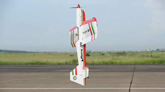 Phoenix Model Hero 3D GP/EP ARF - 3D maneuvers Phoenix Model Hero 3D GP/EP ARF - 3D maneuvers