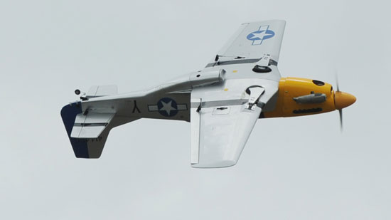 Phoenix Model P51 MUSTANG Size.46-.55 GP/EP SCALE 1:7 1/2 ARF - Control Phoenix Model P51 MUSTANG Size.46-.55 GP/EP SCALE 1:7 1/2 ARF - Control