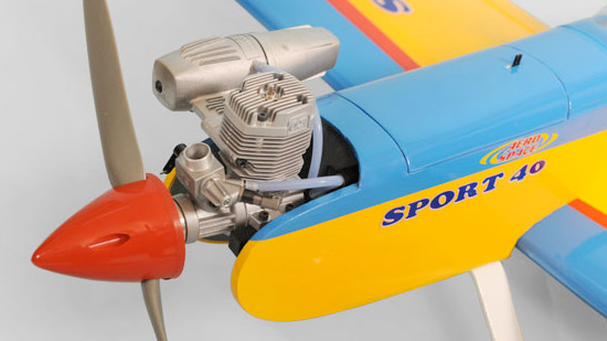 Phoenix Model 1/6 Dolphin Mk2 GP/EP ARF - glow power Phoenix Model 1/6 Dolphin Mk2 GP/EP ARF - glow power