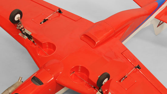 Phoenix Model¨ Strega Mk2 GP/EP ARF - Dual Aileron Servos Phoenix Model¨ Strega Mk2 GP/EP ARF - Dual Aileron Servos