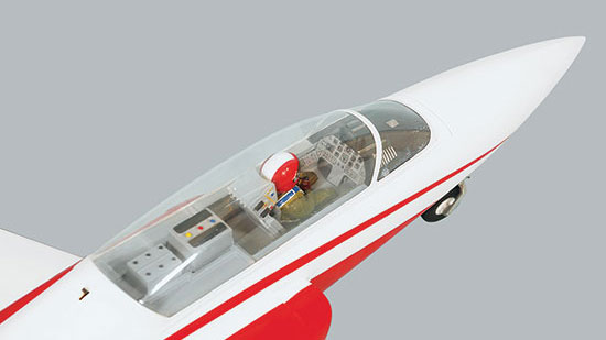 Cockpit and Pilot Cockpit and Pilot