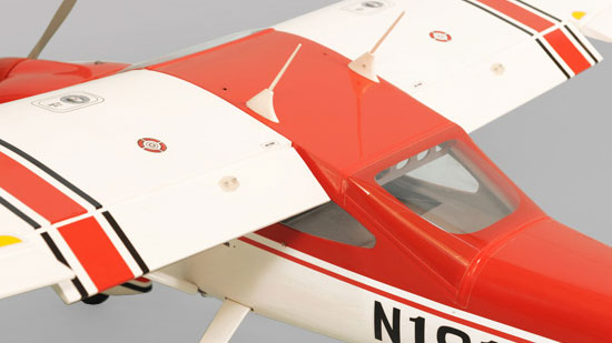 Functioning scale flaps. Functioning scale flaps.