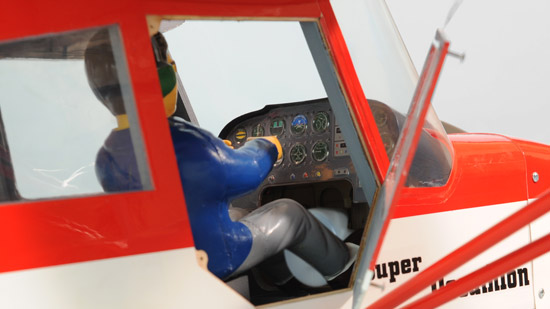 Phoenix Model¨ 1/6 Decathlon Mk2 GP/EP ARF - interior Phoenix Model¨ 1/6 Decathlon Mk2 GP/EP ARF - interior