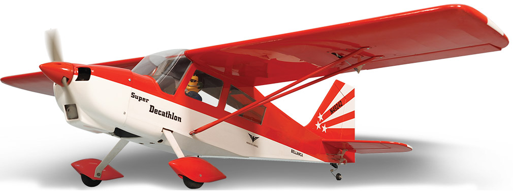 Phoenix Model¨ 1/6 Decathlon Mk2 GP/EP ARF Phoenix Model¨ 1/6 Decathlon Mk2 GP/EP ARF
