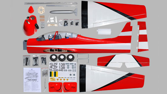 Phoenix Model Tucano GP/EP ARF - All included Phoenix Model Tucano GP/EP ARF - All included