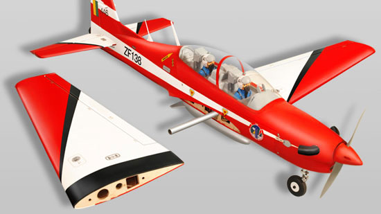 One-piece wing with aluminum joiner tube. One-piece wing with aluminum joiner tube.