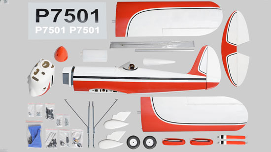 Phoenix Model Ryan STA GP/EP ARF - Parts Layout Phoenix Model Ryan STA GP/EP ARF - Parts Layout
