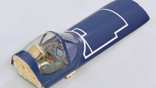 Phoenix Model F4U Corsair GP/EP ARF - Cockpit Phoenix Model F4U Corsair GP/EP ARF - Cockpit