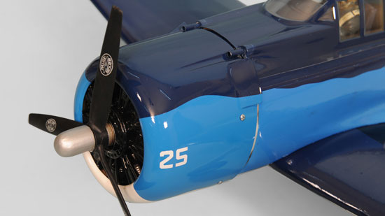 Phoenix Model SBD Dauntless GP/EP ARF - Cowl Phoenix Model SBD Dauntless GP/EP ARF - Cowl