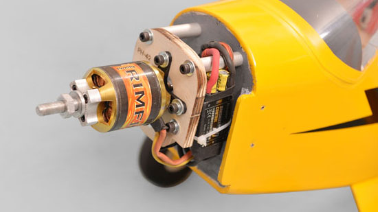 Phoenix Model Piper J-3 Cub GP/EP ARF - Compatible with electric power. Phoenix Model Piper J-3 Cub GP/EP ARF - Compatible with electric power.