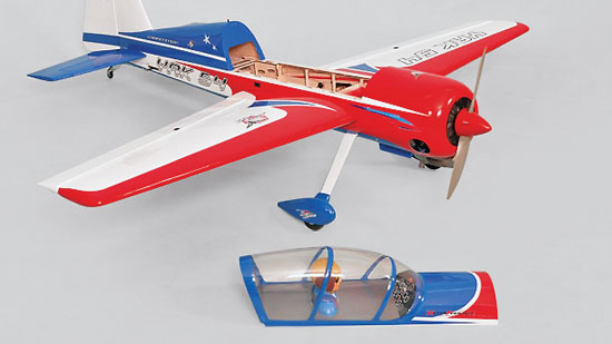 Phoenix¨ Model YAK 54 Mk2 GP/EP ARF - Removable canopy Phoenix¨ Model YAK 54 Mk2 GP/EP ARF - Removable canopy