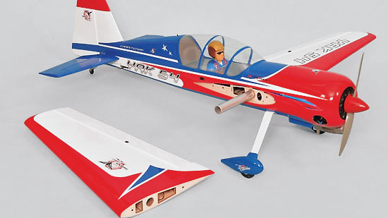 Phoenix¨ Model YAK 54 Mk2 GP/EP ARF - Wing Phoenix¨ Model YAK 54 Mk2 GP/EP ARF - Wing
