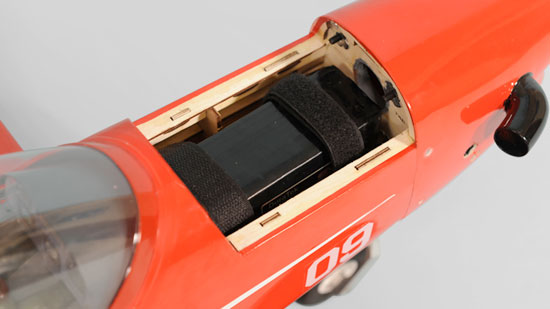 Phoenix Model PC-9 Pilatus GP/EP ARF - radio hatch Phoenix Model PC-9 Pilatus GP/EP ARF - radio hatch