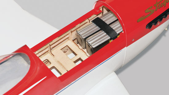 Removable Top hatch for easy change lipo battery and set up radio Removable Top hatch for easy change lipo battery and set up radio