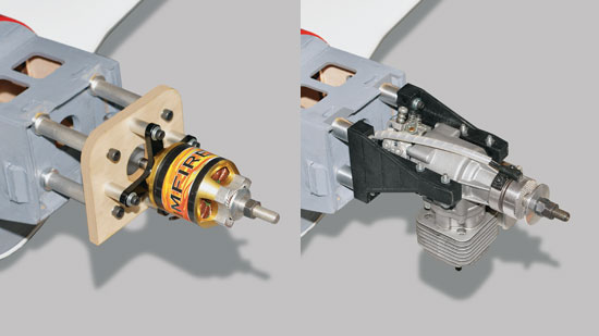 Designed for compatibility with both GP and EP flight Designed for compatibility with both GP and EP flight