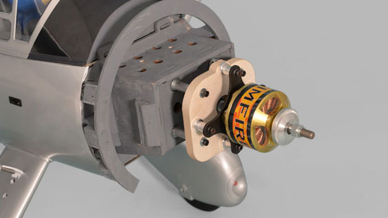 Compatibility with both GP and EP flight Compatibility with both GP and EP flight