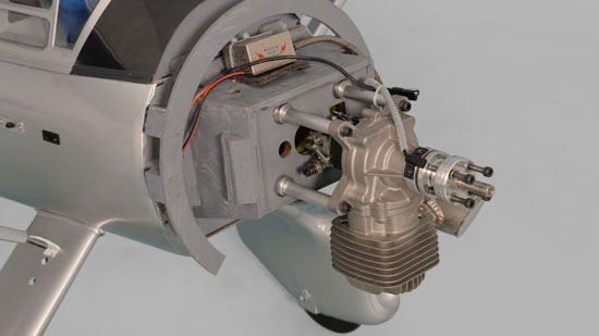 Compatibility with both GP and EP flight Compatibility with both GP and EP flight