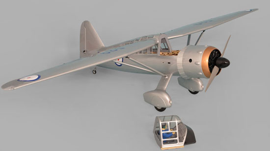 Phoenix Model Westland Lysander GP/EP ARF - Removable Hatch Phoenix Model Westland Lysander GP/EP ARF - Removable Hatch