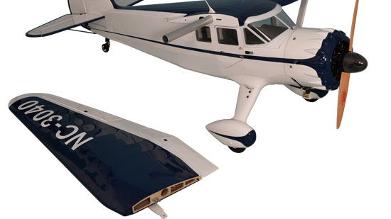 Phoenix Model STINSON 30-35cc/EP ARF - Wing Phoenix Model STINSON 30-35cc/EP ARF - Wing