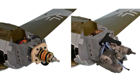Phoenix Model Fw 190 .46-.55/EP ARF - GP/EP side by side Phoenix Model Fw 190 .46-.55/EP ARF - GP/EP side by side