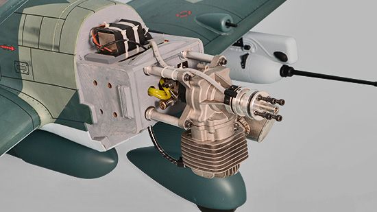 Phoenix Model Stuka Ju 87 GP/EP 61cc ARF - P and EP Compatibility Phoenix Model Stuka Ju 87 GP/EP 61cc ARF - GP and EP Compatibility