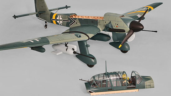 Phoenix Model Stuka Ju 87 GP/EP 61cc ARF - Hatch Phoenix Model Stuka Ju 87 GP/EP 61cc ARF - Hatch