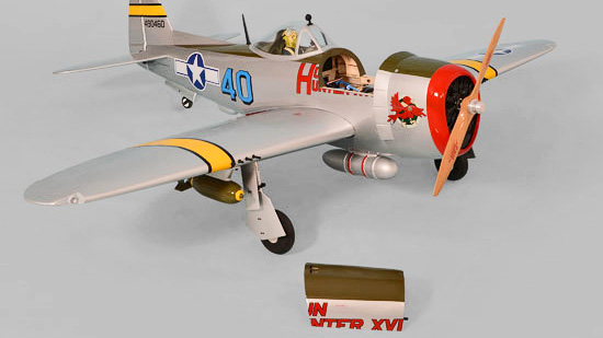 Phoenix Model P-47 Thunderbolt GP/EP 30-35cc ARF - Hatch Phoenix Model P-47 Thunderbolt GP/EP 30-35cc ARF - Hatch