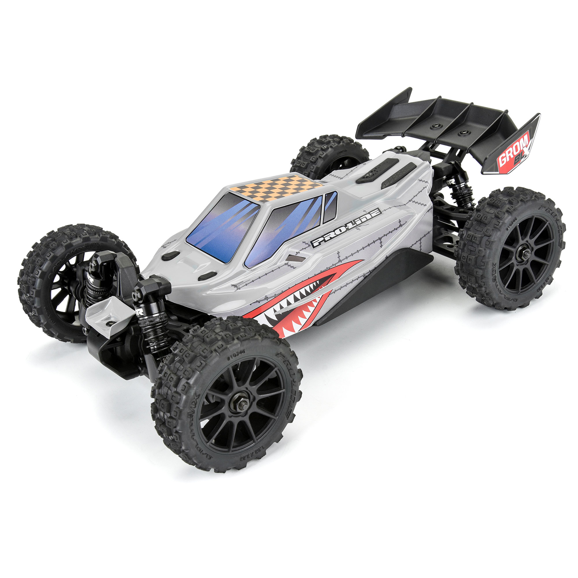 1/14 Axis Tough-Color Gray Body: Typhon GROM