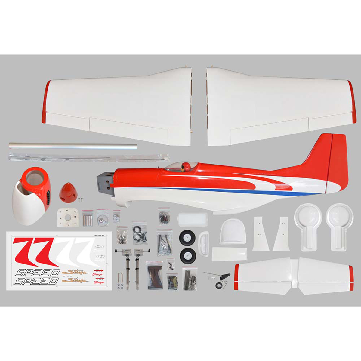 Strega 30cc GP EP ARF 68.9"