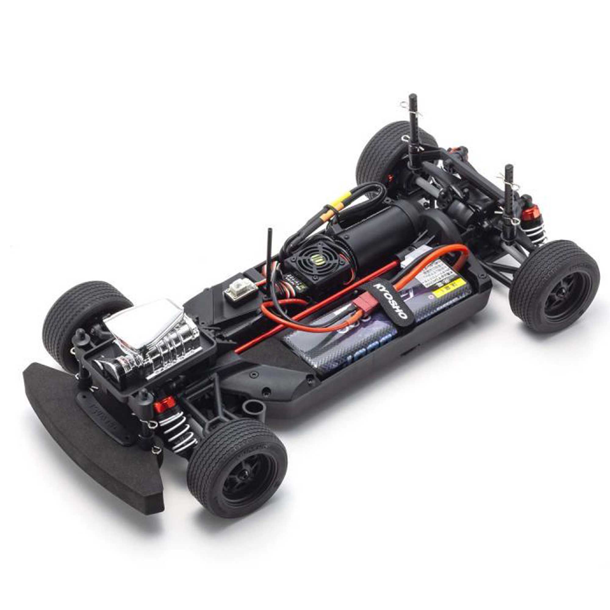 1/10 Fazer MK2 FZ02L VE 1970 Dodge Charger Supercharged 4x4 Brushless Electric Touring RTR, Gray