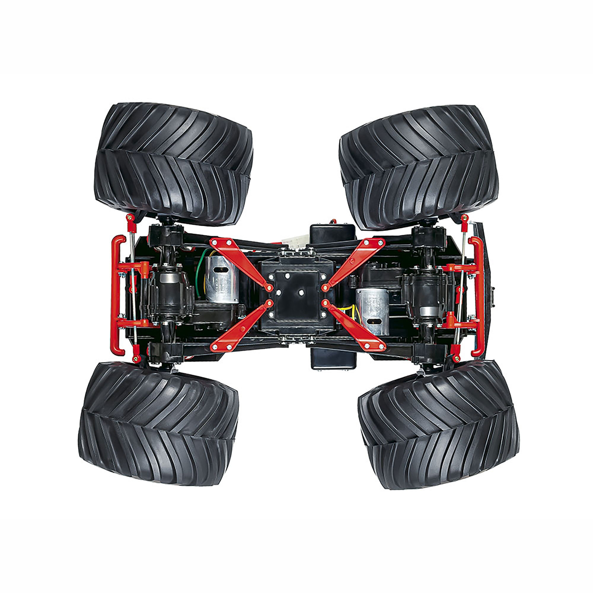 1/10 Super Clod Buster 4WD Kit Limited Edition, Black