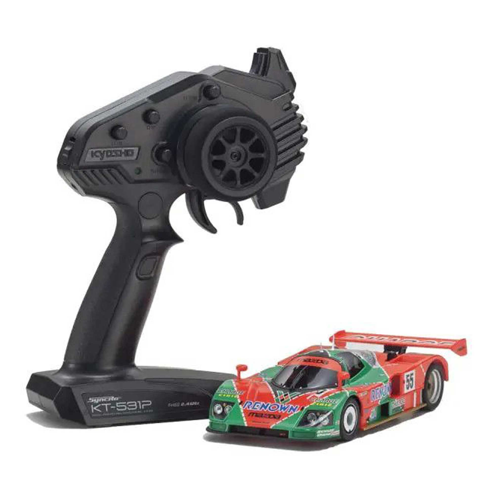 1/28 1991 Mazda Renown Charge 787B MR-04 MINI-Z 2WD RTR, 1991 Le Mans #55