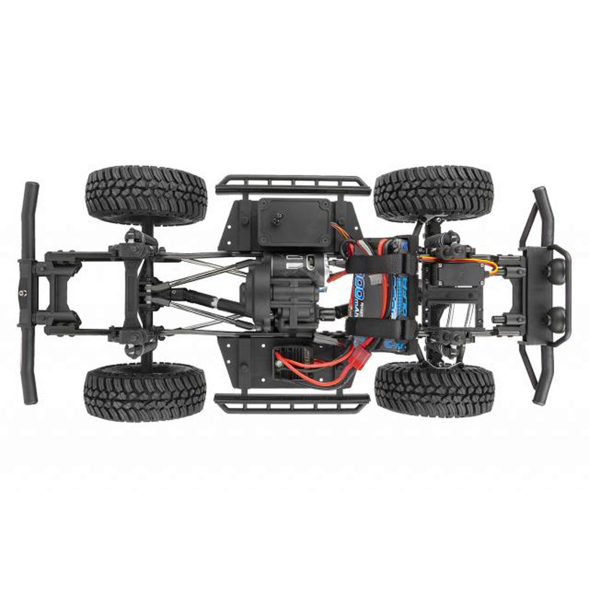 1/10 Enduro Bushido Brushed Trail Truck RTR, Lipo Combo, White