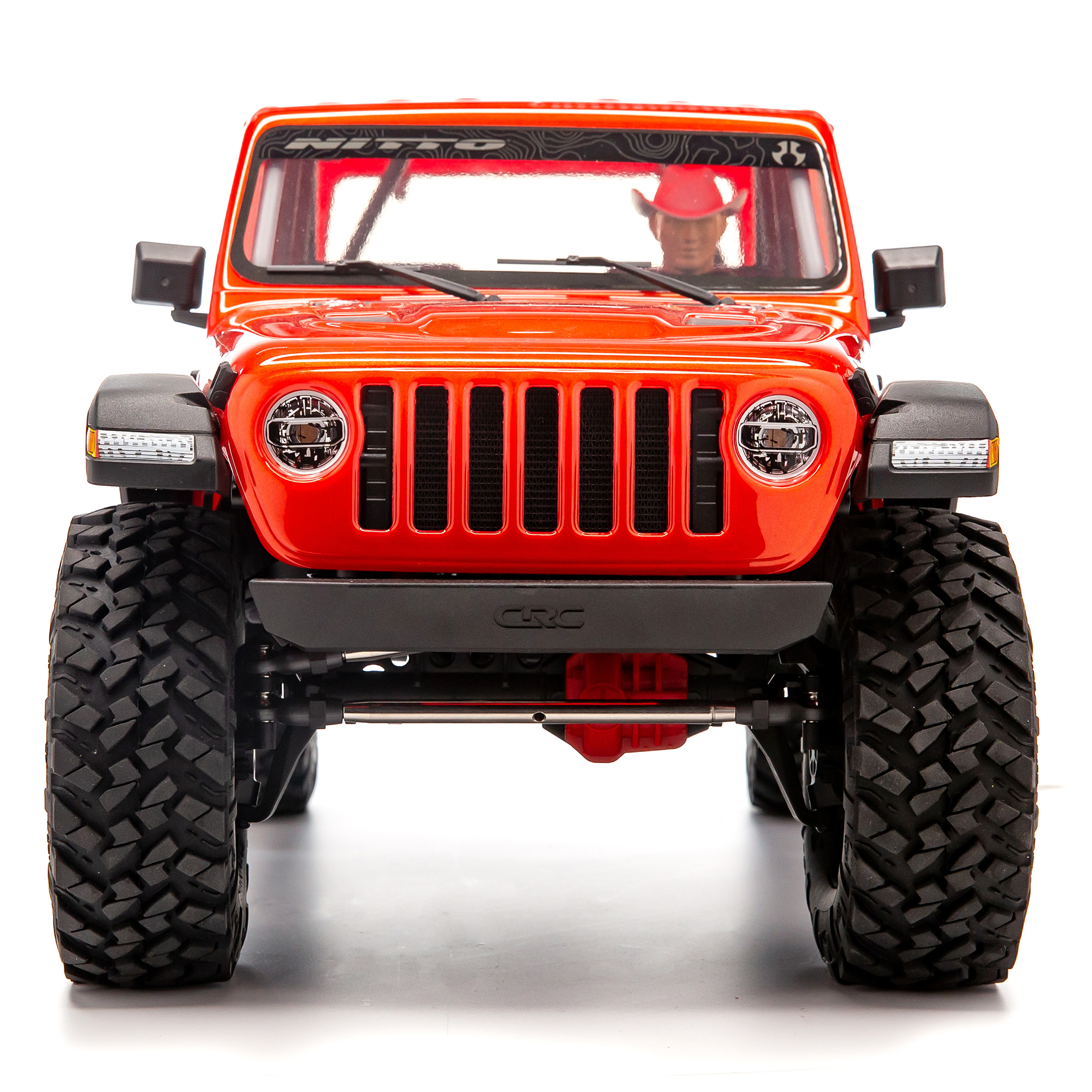 1/10 SCX10 III Jeep JLU Wrangler 4X4 Rock Crawler with Portals RTR