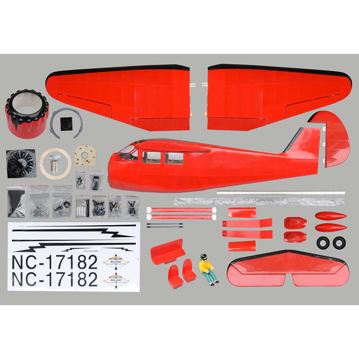 Stinson Reliant GP EP Gas ARF 67.7"