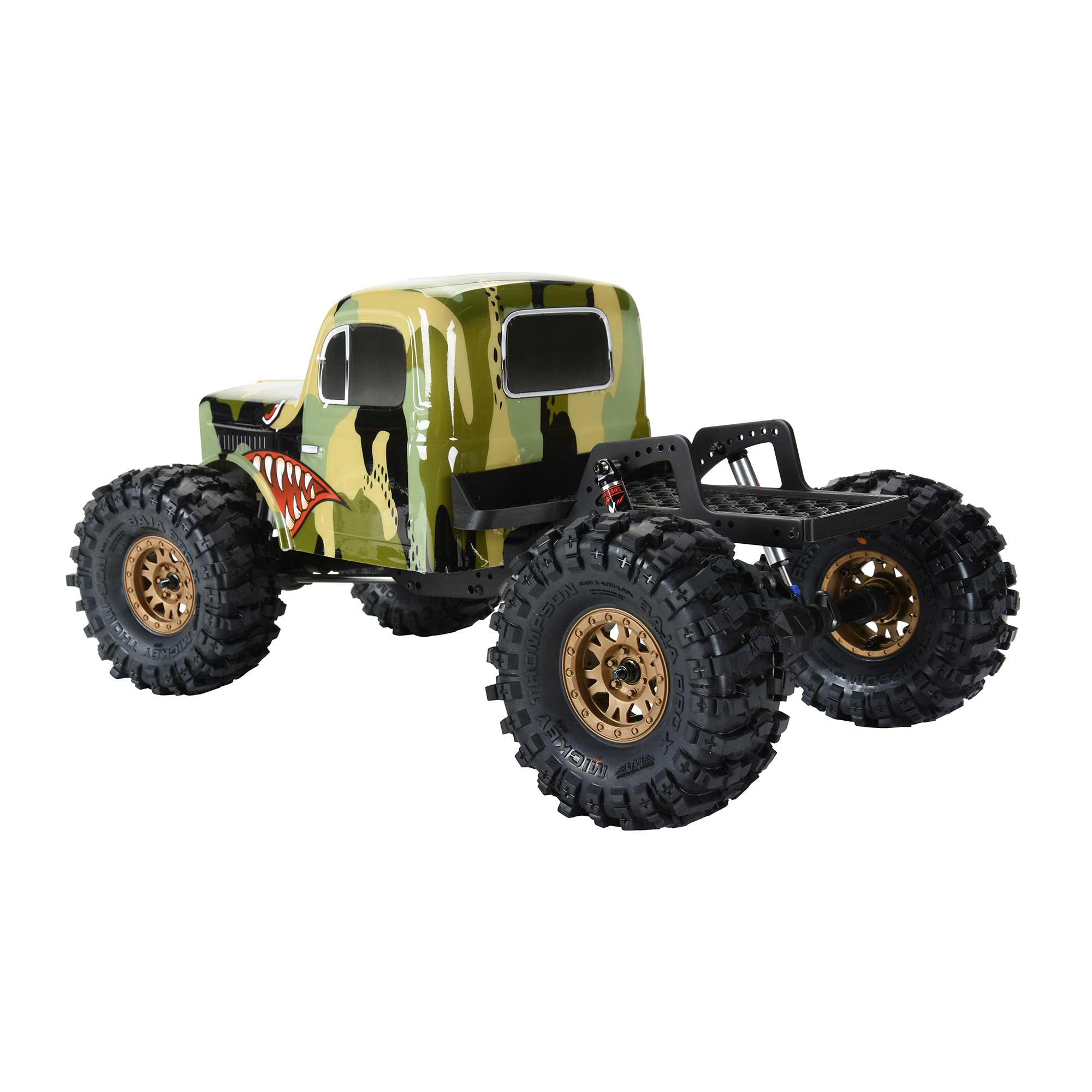 1/10 Limited Edition Mickey Thompson Baja Pro X G8 1.9" Crawler Tires Mounted 12mm Bronze Impulse (2)